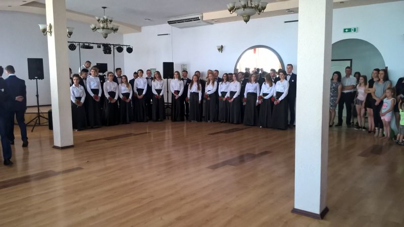 Bal Absolwentów Gimnazjum